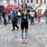 Třeboňský maraton Efka_FIT v cíli