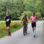 Třeboňský maraton Efka_FIT momentka z trasy