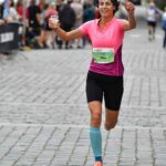 Třeboňský maraton Efka_FIT doběh do cíle