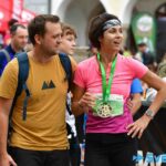 Třeboňský maraton Efka_FIT v cíli