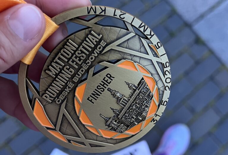 půlmaraton České Budějovice 2025