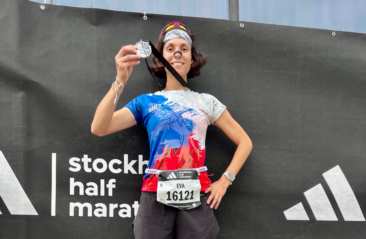 Stockholmský půlmaraton 2025