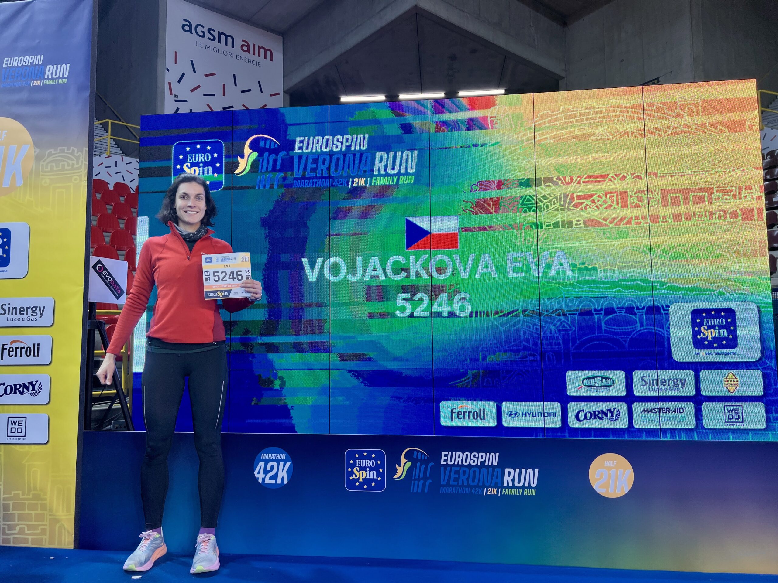 Verona půlmaraton